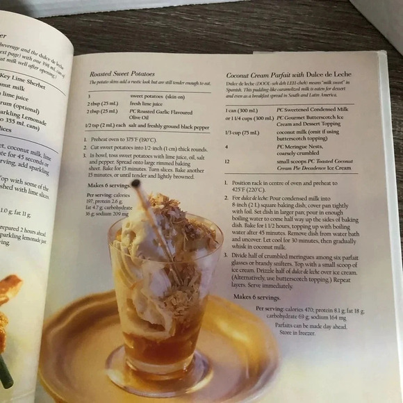 Presidents Choice  Cookbook - Picture 4 of 8